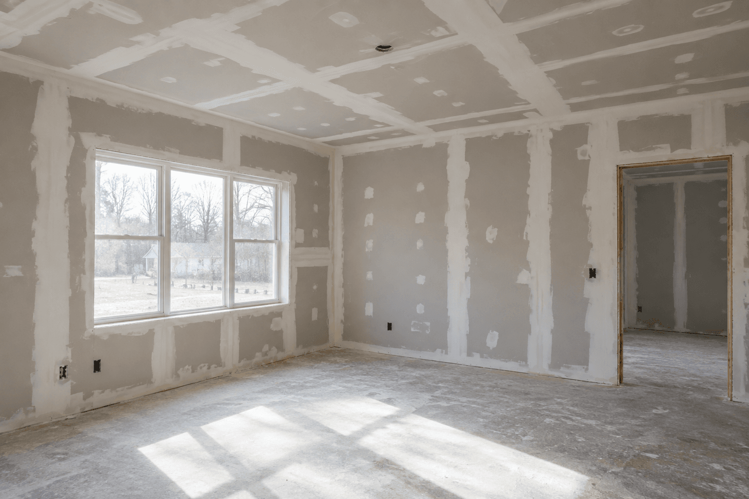 Before plaster restoration