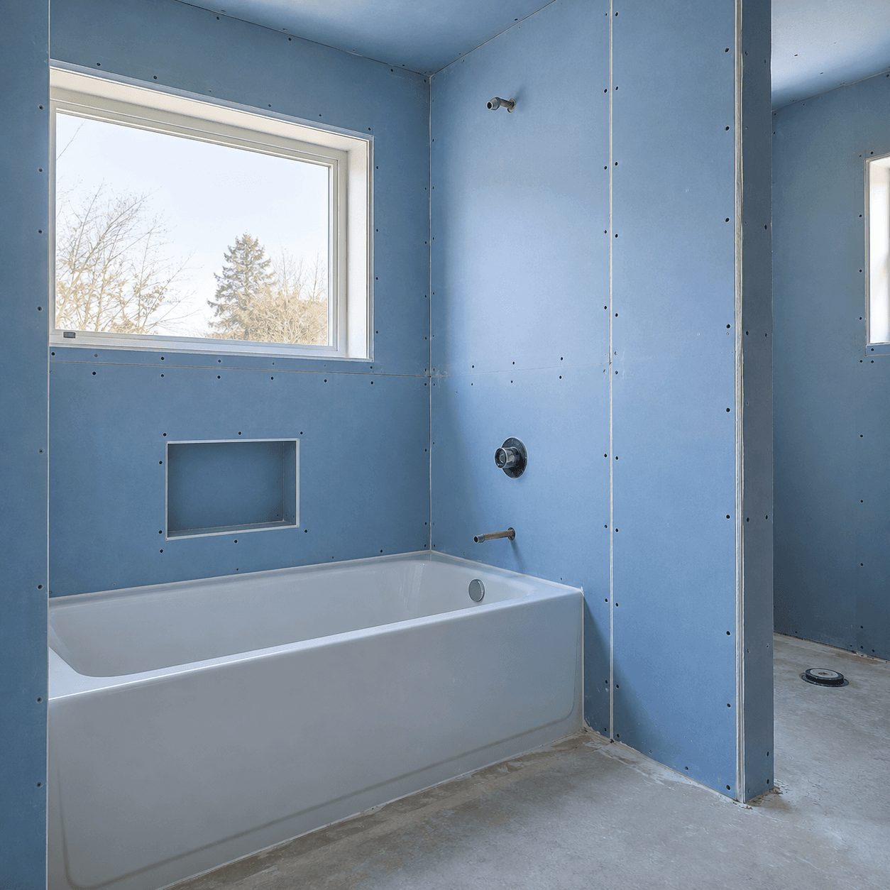 Blue Board Installation