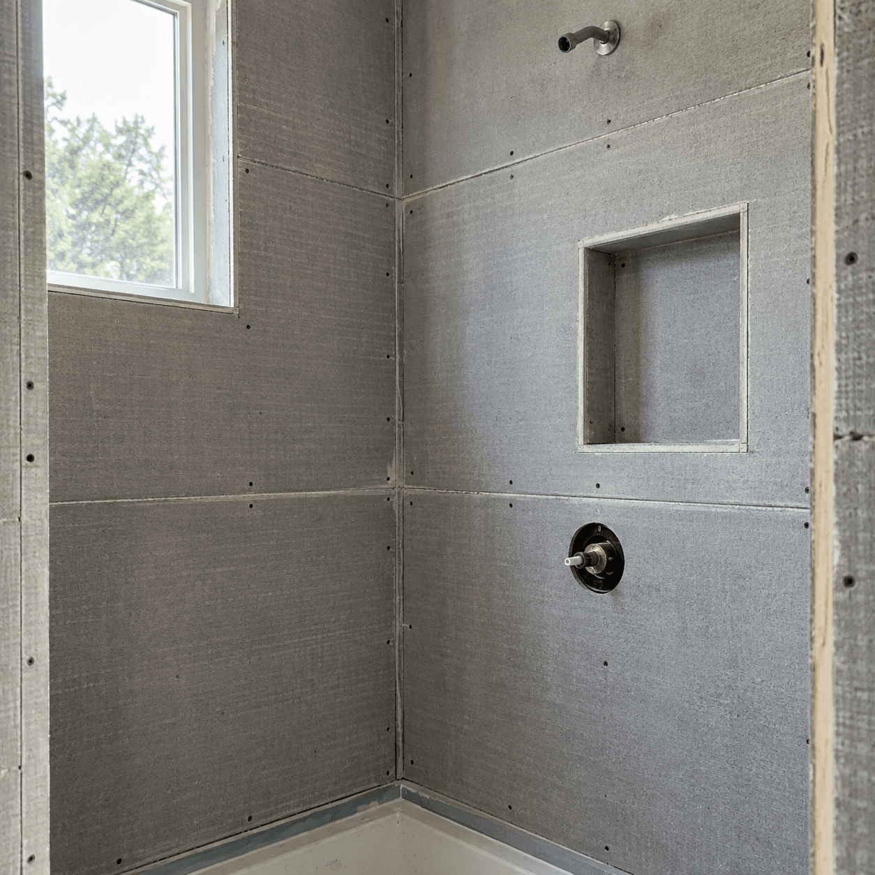 Cement Board Installation