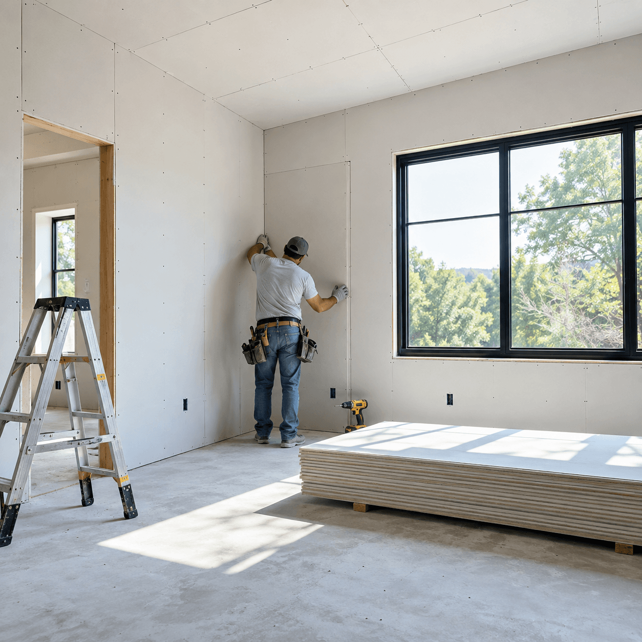 Drywall Installation & Finishing